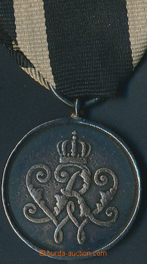 153393 - 1892 Záslužná medaile pro domorodé vojáky; BK, otřelá