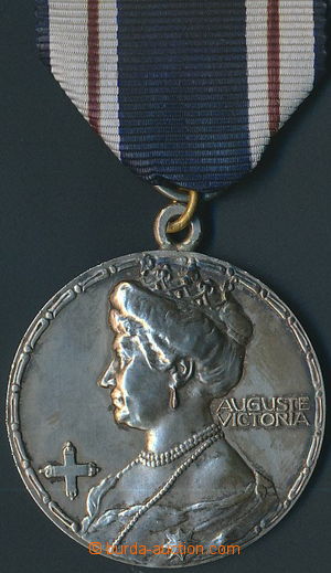 153394 - 1914 Samaritánská medaile císařovny Augusty Victorie; Ag