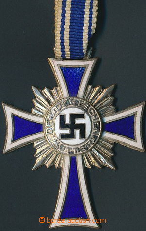 153401 -  Kříž německých matek, 2. typ ve stříbře, zbytek pů