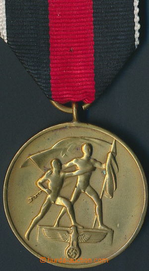 153403 -  Medal on/for occupation Sudetenland - 1. Oktober 1938; DK 3