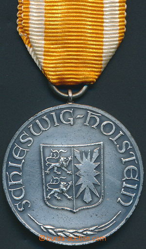 153423 -  Medaile za záchranu z nebezpečí, obecný kov patinovaný