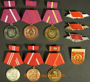 153431 -  [SBÍRKY]  medaile Za věrné služby v oddílech dělnick
