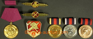 153432 -  [SBÍRKY] Medaile Za zásluhy v požární ochraně, malá 