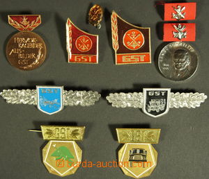153433 -  [SBÍRKY]  Členské odznaky GST (Gesselschaft für Sport u