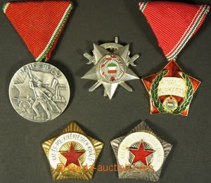 153451 -  [SBÍRKY]  Odznak Vzorný voják ve vojenském a politické
