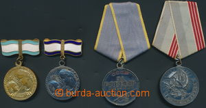 153469 -  Medaile za mateřství, 1. a 2. třída, na kovových smalt