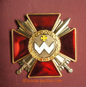 153472 - 1999 Order of Bogdan Chmelnický, 3rd grade, with cross, com