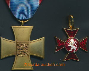 153478 - 1918- Kříž  V těžkých dobách - pamětní odznak čs. 