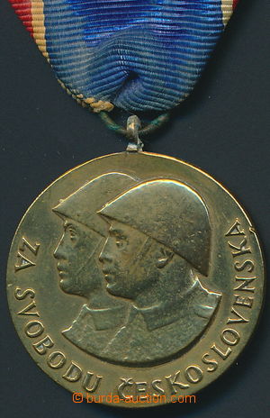 153486 - 1946- Československý vojenský řád Za svobodu, III. stup