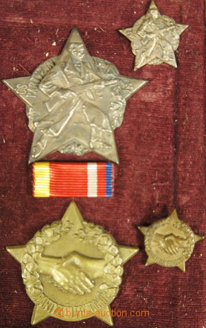 153487 -  Odznak československého partyzána, VM 22 + odznak Partyz
