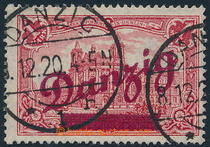 153509 - 1920 Mi.48, Výjevy 1M karmínově červená s červeným kn
