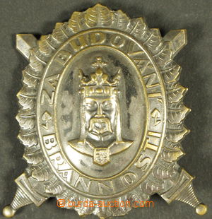 153529 - 1945-1948 Řád Karla IV. - čestný odznak Za budování br