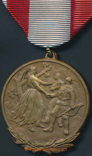 153530 - 1945 Pamětní medaile I. revolučního pluku NSG; VM 163