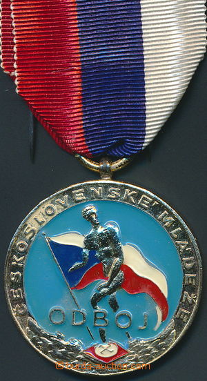 153539 - 1945 Pamětní medaile odboje české mládeže; VM 210c 