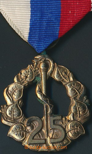 153540 - 1945- Poverenictvo zdravotnictva, medaile za 25 let zdravotn