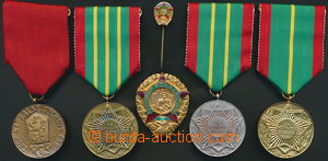 153545 - 1948- Záslužná medaile Sboru nápravné výchvy, bronz, j