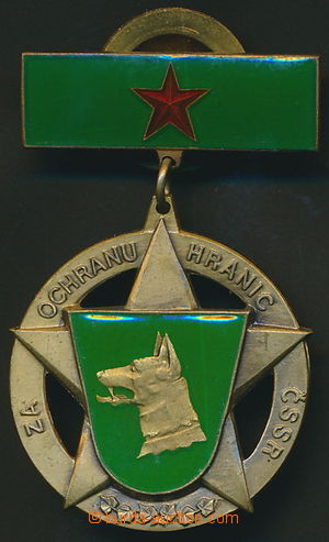 153549 - 1948- Odznak za ochranu hranic, III. stupeň