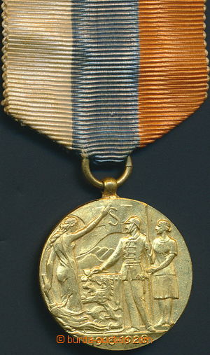 153553 - 1928- Medaile Na paměť 10 let trvání Čs. republiky 1918