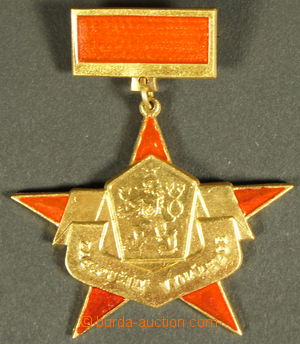 153572 - 1948- odznak Zasloužilý vynálezce, pozlacený obecný kov