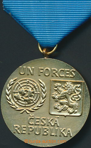 153577 - 1993- čestný memorial badge Z service peace, on/for ribbon