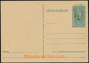 153665 - 1944 CHUST  maďarská dopisnice 18f s přetiskem ČSP/ 1944