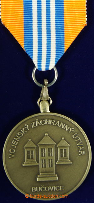 153679 - 1993- Pamětní medaile Vojenského záchranného útvaru Bu