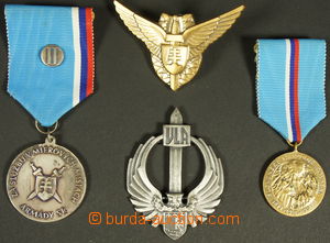 153680 - 1993 Pamětní medaile na SNP 1944-1994, jednostranná bronz