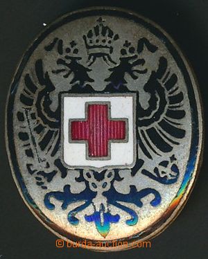 153689 -  Odznak pro vojenské lékaře, malé provedení, na R motý