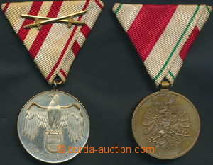 153694 - 1922-1938 Pamětní medaile na válku 1914-1918, zlacená br