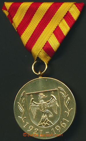 153696 - 1945- BURGERLAND Memorial medal on/for annexation Burgerland