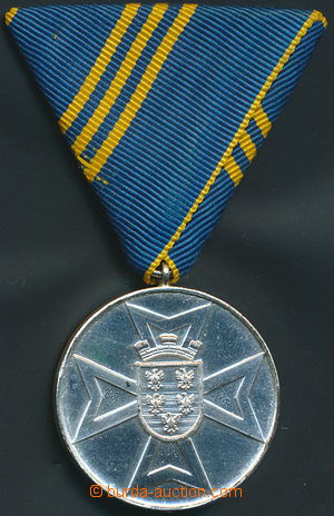 153699 - 1945- DOLNÍ RAKOUSY  Stříbrná medaile za zásluhy, post