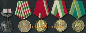 153712 - 1945- [COLLECTIONS]  comp. 6 pcs of medals, For Merit about/