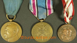 153713 - 1910-1928 Medaile k 500. výročí bitvy u Grünwaldu, bronz