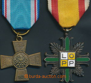 153716 - 1918-1945 Kříž Legie protivzdušné a protiplynové obran