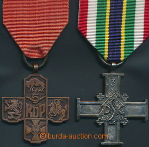 153719 - 1945- Pamětní kříž 3. divize karpatských střelců, 50