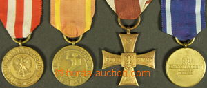 153722 - 1945- Medaile Za Warszawe + medaile Za Odre - Nyse - Baltyk 