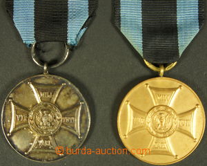 153724 - 1944- Medal Zasluźonym on/for polu chwaly II. grade, silver