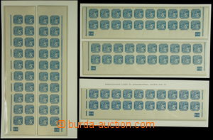 153725 - 1943 Pof.NV11, issue II., value 5h, comp. 6 pcs of bnd-of-20