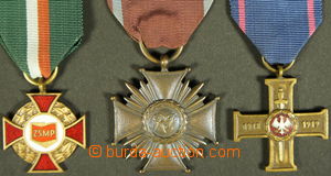 153728 - 1944- Záslužný kříž RP, bronz + Záslužný kříž ZS