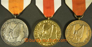 153736 - 1944- Medaile Za zaslugi dla obronosći kraju, I., II. a III