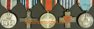 153740 - 1944- Medaile Za účast v obraně lidové moci Manifest 194