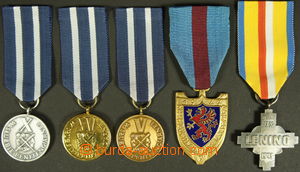 153742 - 1944- Cross for Lenin + Medal for service in prison XV., X a