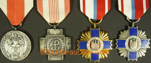 153744 - 1989- Kříž Za wybitne zaslugi dla Ligi obrony kraju, 1x z
