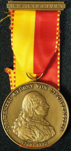 153775 -  LICHTENŠTEJNSKO  pamětní medaile Lichtenštejnského st