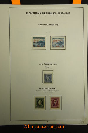 153776 - 1939-1945 [SBÍRKY]  generální sbírka Slovenského štát