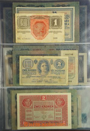 153779 - 1918-1939 [COLLECTIONS]  18 banknotes of Czechoslovakia I., 