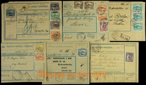 153799 - 1919-20 CDP1 C., 1 pcs of whole franked 1st part (missing UL