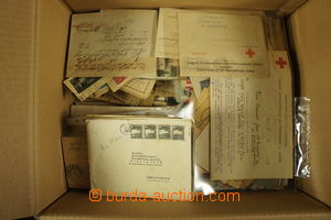 153828 - 1840-1990 [COLLECTIONS]  big accumulation of entires, letter