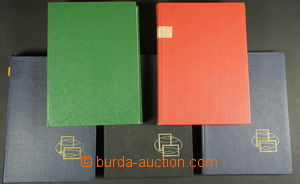 153843 -  [COLLECTIONS]  USED STOCK BOOKS  1x 16-sheet + 1x 12-sheet 