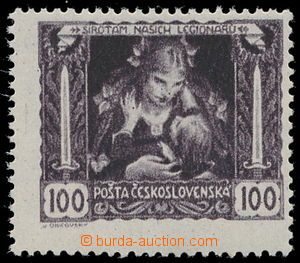 153887 -  Pof.31Aa, Matka s dítětem 100h černofialová, HZ 13½